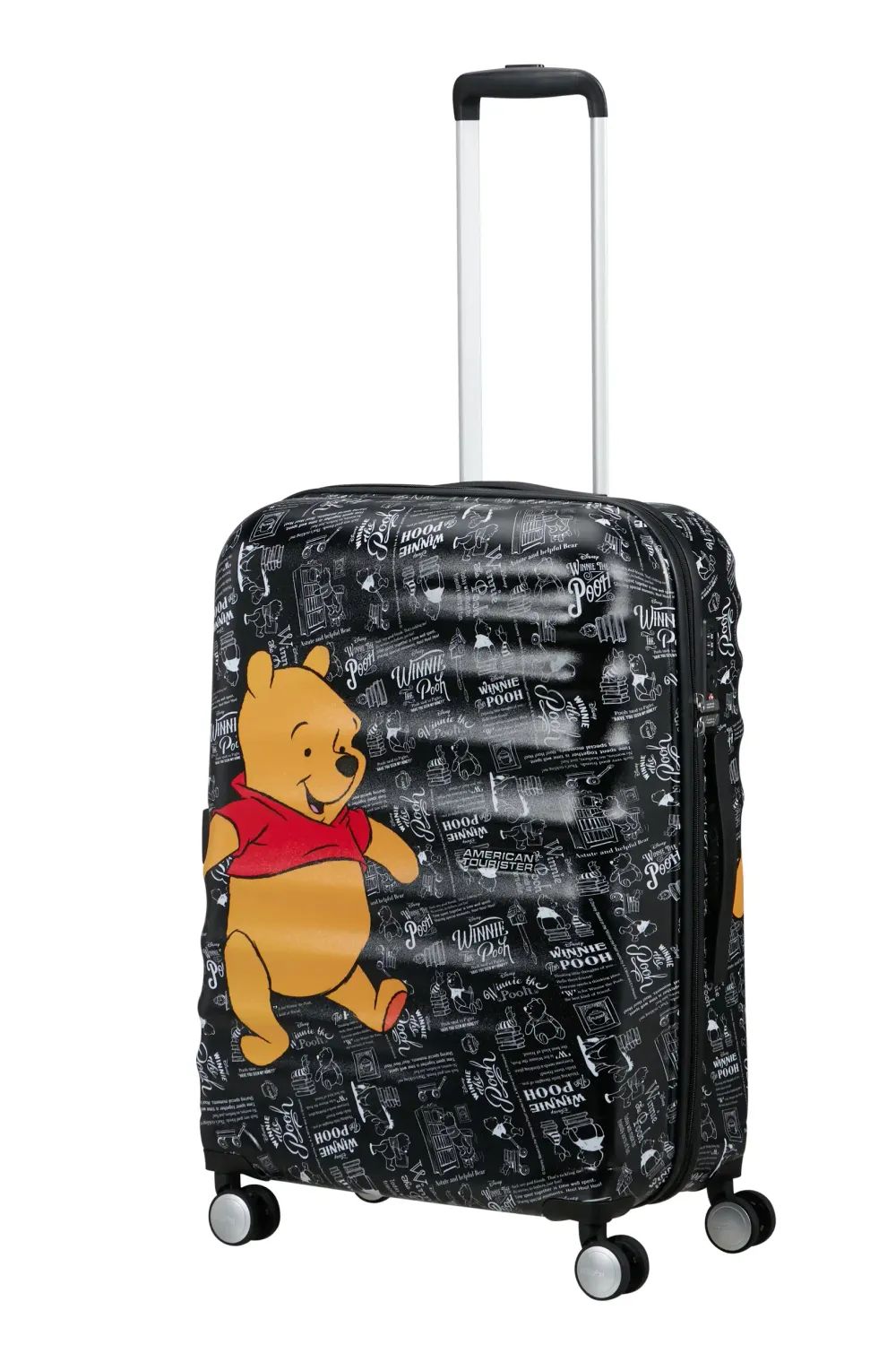AMERICAN TOURISTER WAVEBREAKER SPIN.67/24, WINNIE THE POOH
