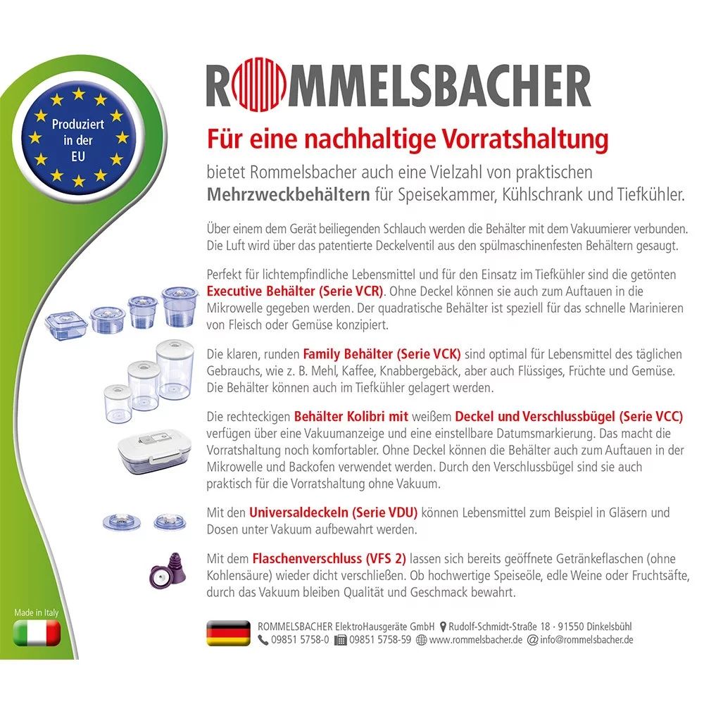 Rommelsbacher VRS1560  