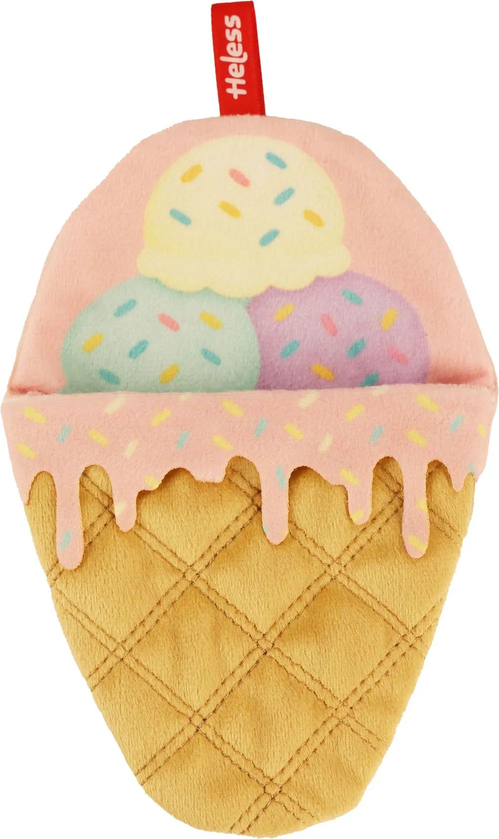 Heless GmbH Monster Styles, Schlafsack Eiswaffel