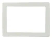 ALLNET Touch Display Tablet 10 Zoll zbh. Blende für Einbaurahmen weiß schmal