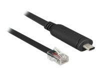 Delock Serieller Adapter - USB-C - RS-232 x 1