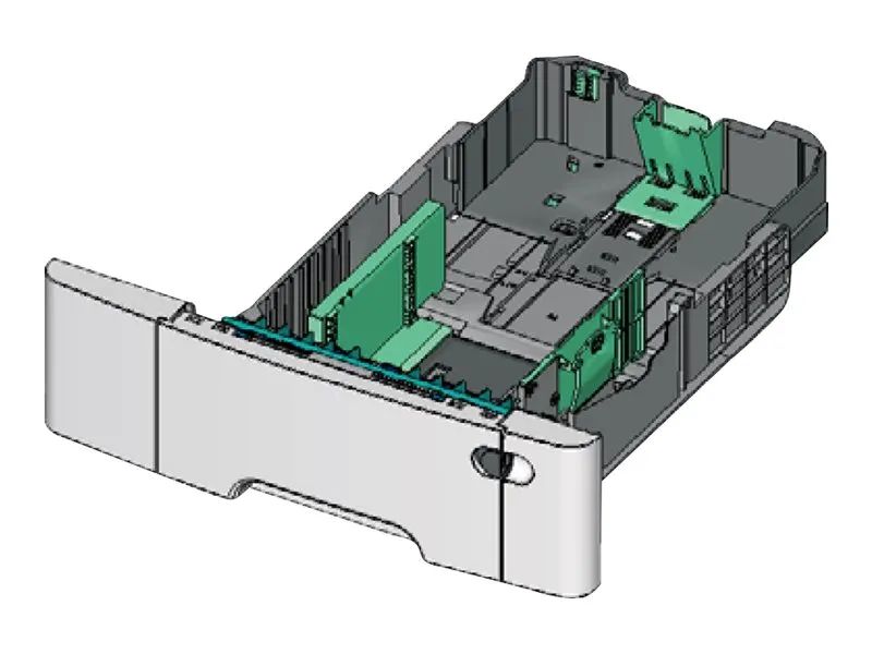 Lexmark Papierfacheinheit