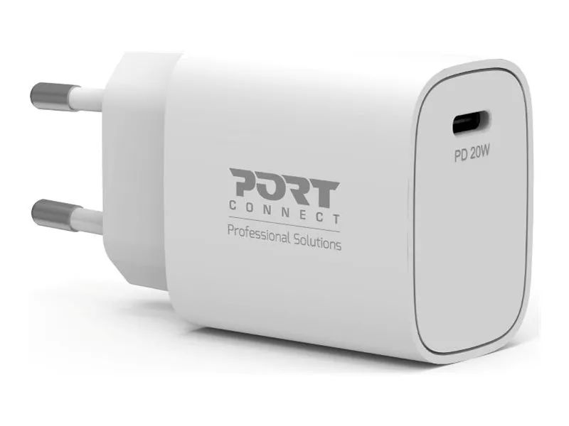 PORT Designs PORT Connect - Netzteil - Tasche - 20 Watt - 3 A - PD (USB-C)