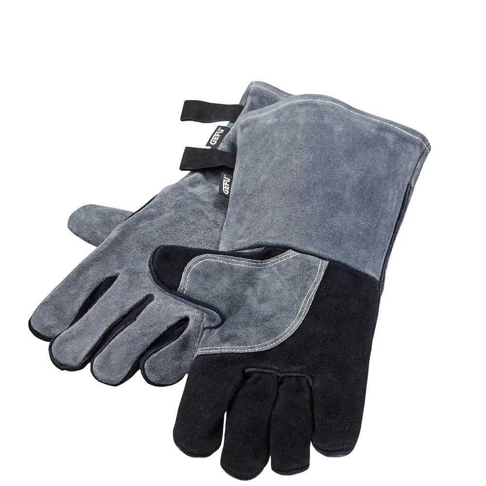 GEFU Grillhandschuhe BBQ, Veloursleder