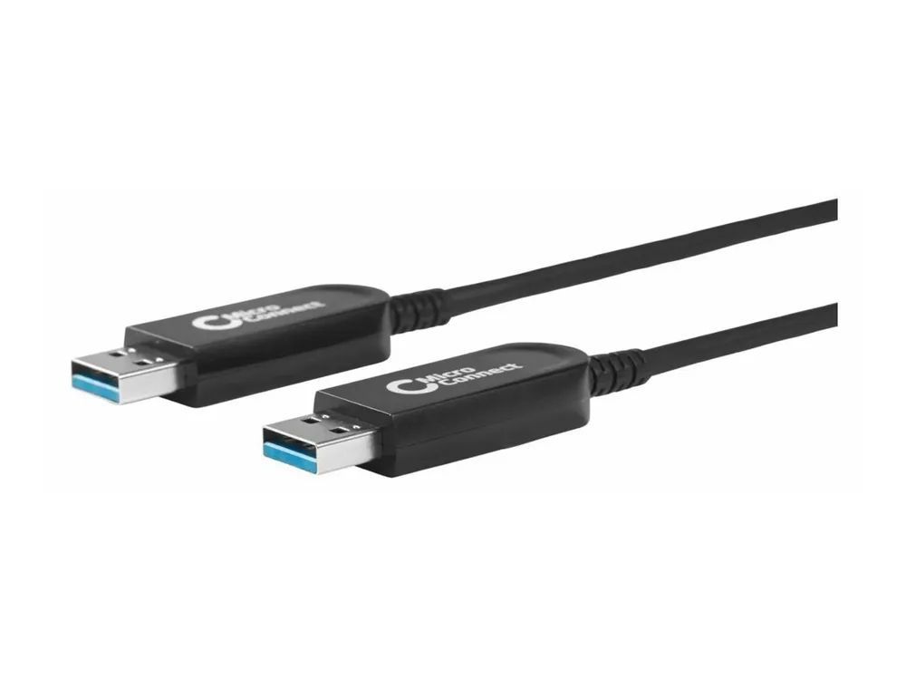 MicroConnect Premium - USB-Kabel - USB Typ A (M) zu USB Type A (M)- 10m 