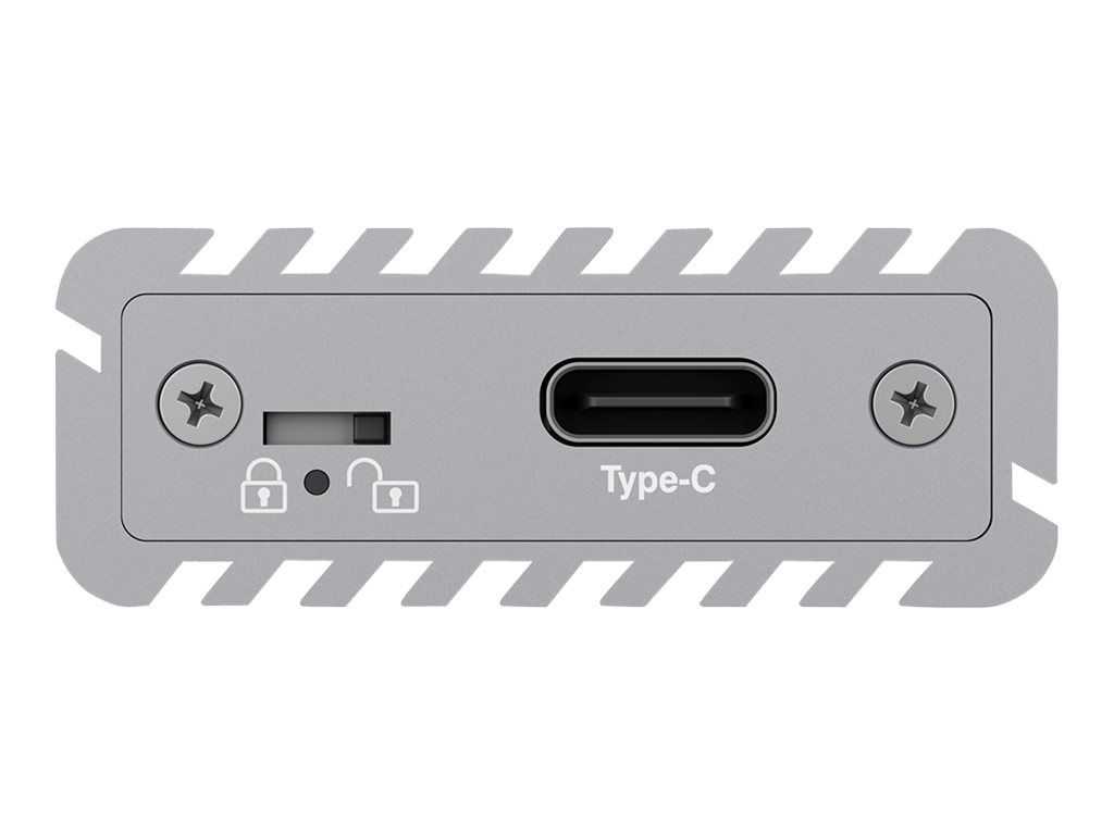 ICY BOX IB-1817Ma-C31 - Speichergehäuse mit Datenanzeige - M.2 - M.2 NVMe Card - USB 3.1 (Gen 2)