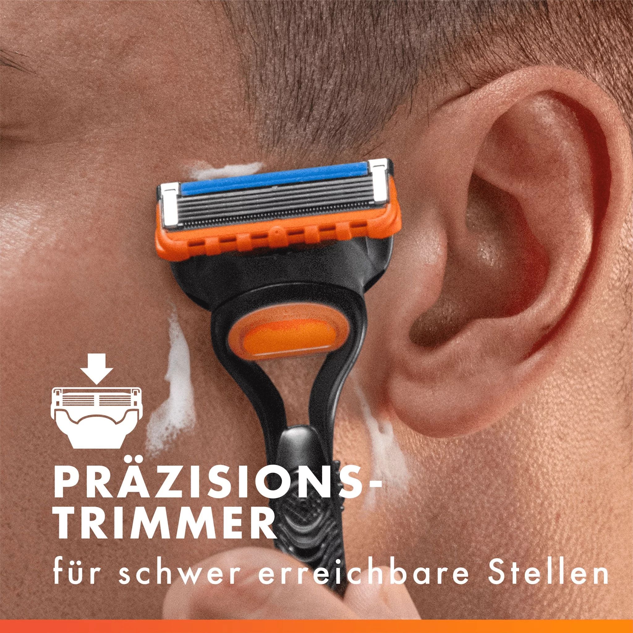 Gillette Fusion5 Systemklingen 16er - Online Versandvariante