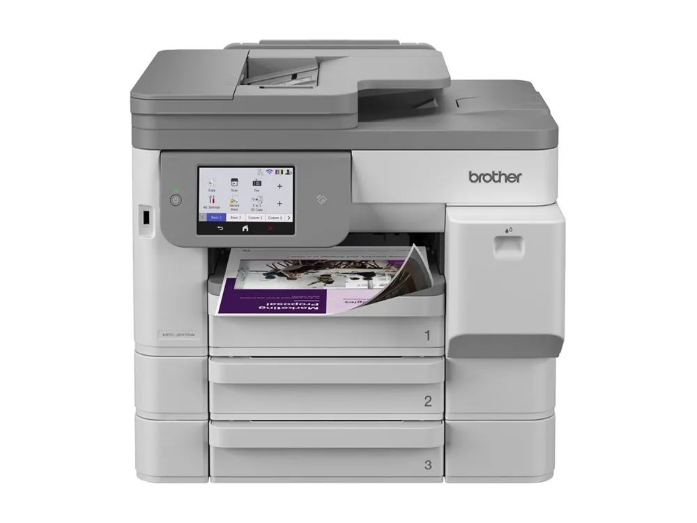 Brother MFC-J5117DW - Multifunktionsdrucker - Farbe - Tintenstrahl - Legal (216 x 356 mm)