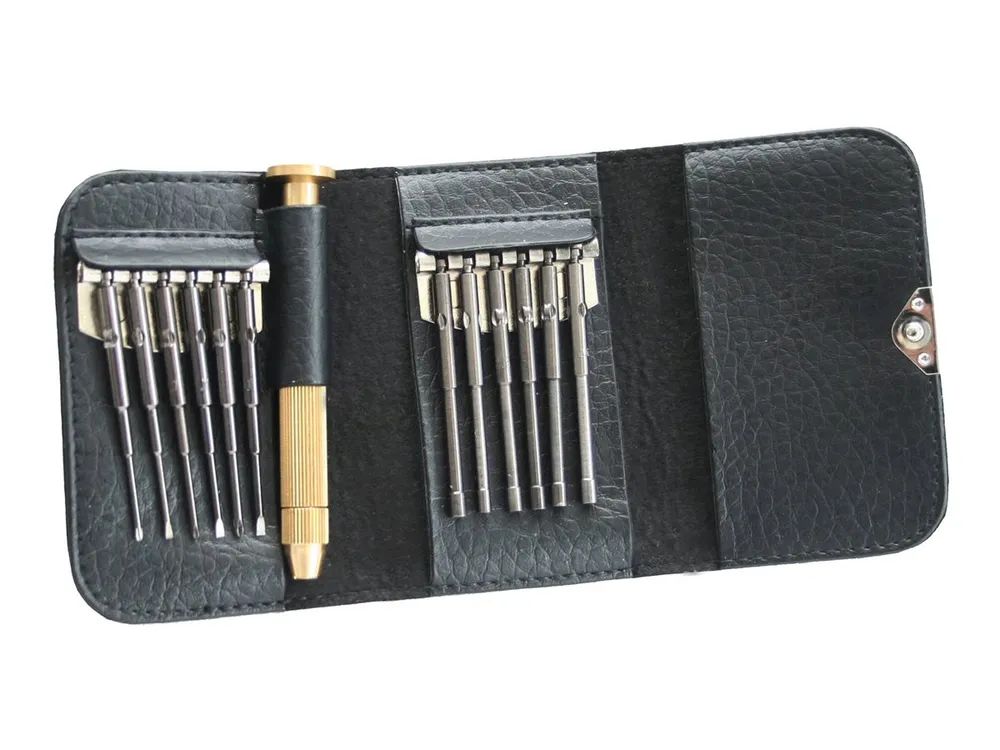 InLine 12-in-1 Hobby Schraubendreher Set V im Etui