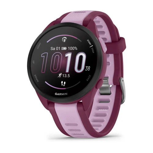 Garmin Forerunner 165 Music, GPS, WiFi, Berry/Lilac