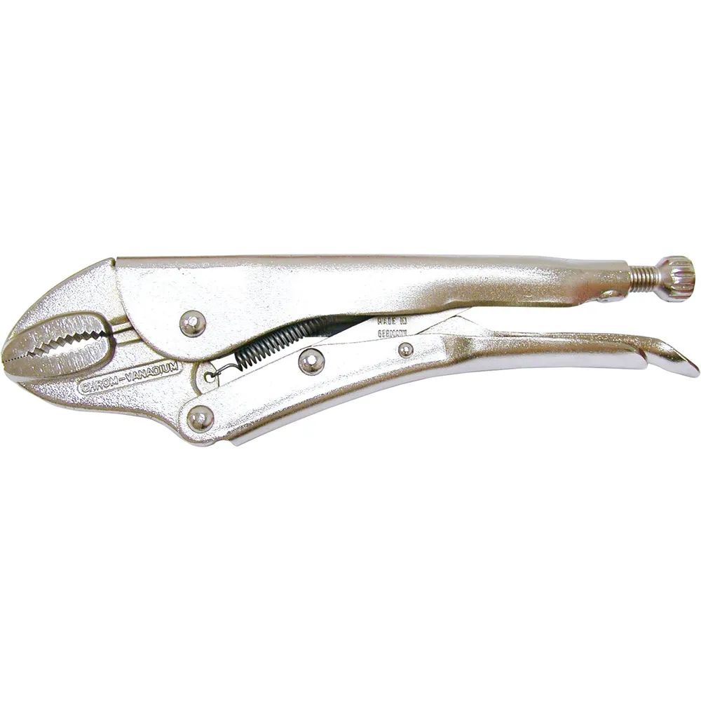 WGB Universal-Gripzange No. 828 halbrunde Backen mit Drahtabschneider 250 mm