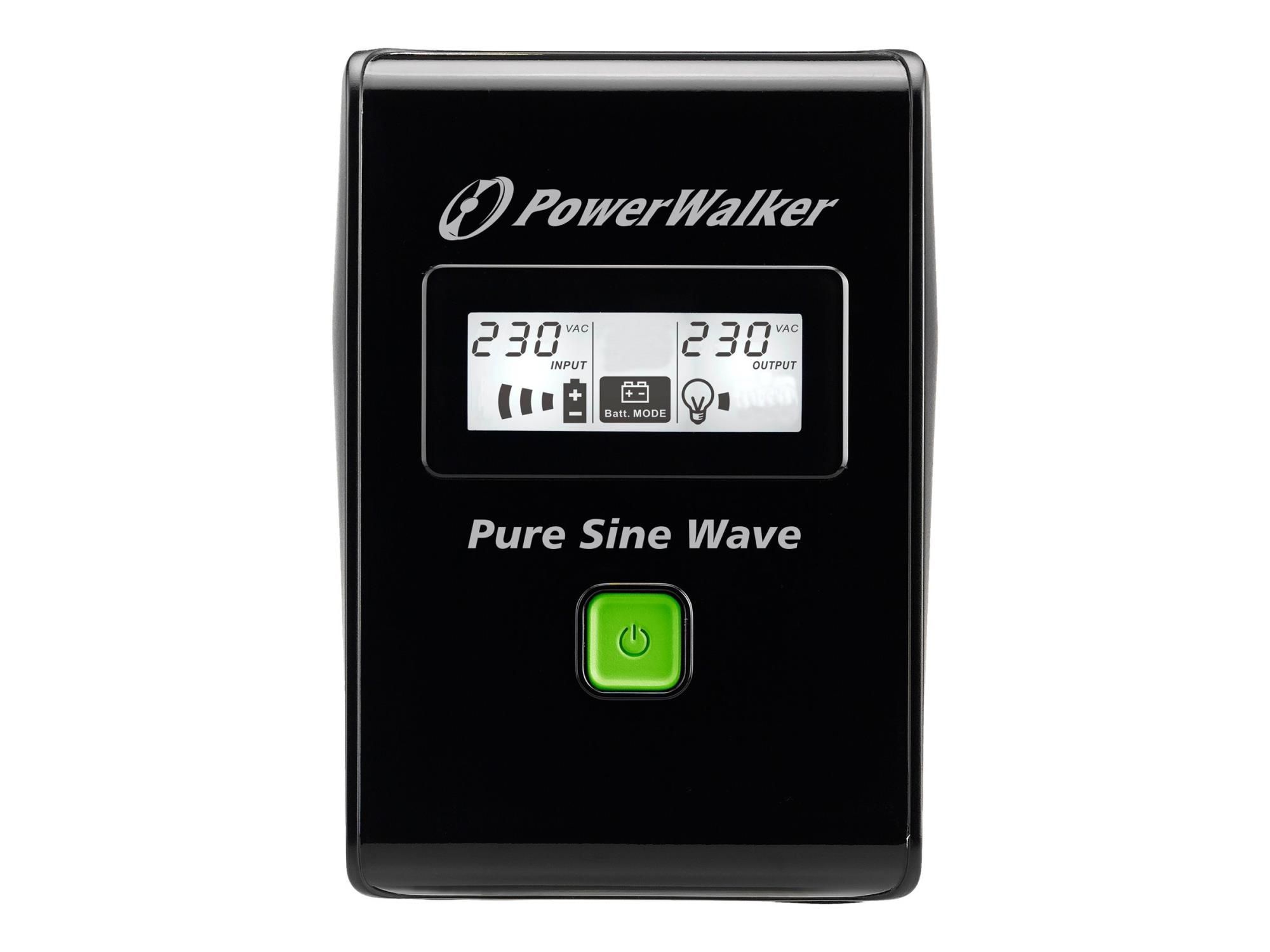 BlueWalker PowerWalker VI 600 SW - USV - Wechselstrom 220/230/240 V Open-Box