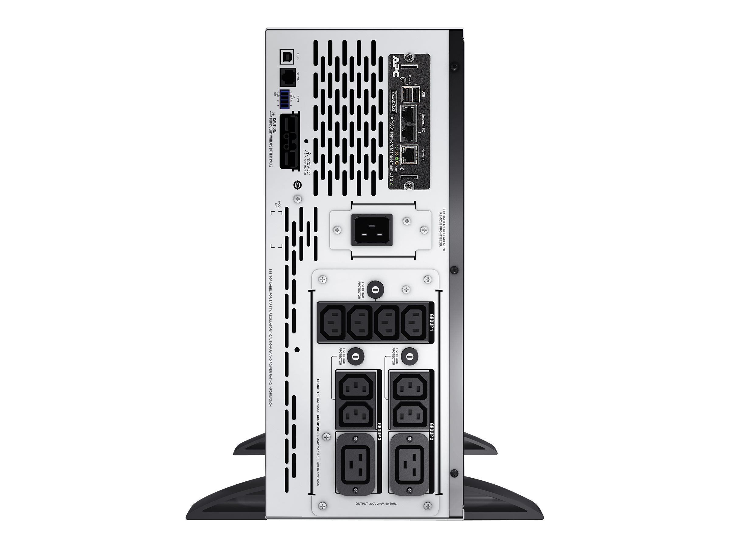APC Smart-UPS X 3000 Rack/Tower LCD - USV (in Rack montierbar/extern)