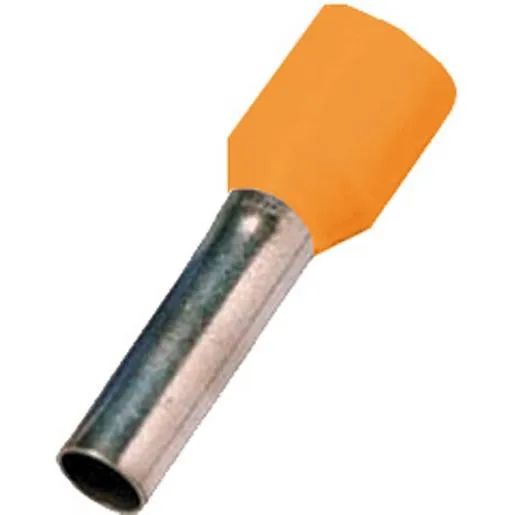 Intercable 4 IS.ADERENDHÜL.4² 10MM VZ OR / INTCAB ICIAE410OR DIN46228T ICIAE410OR