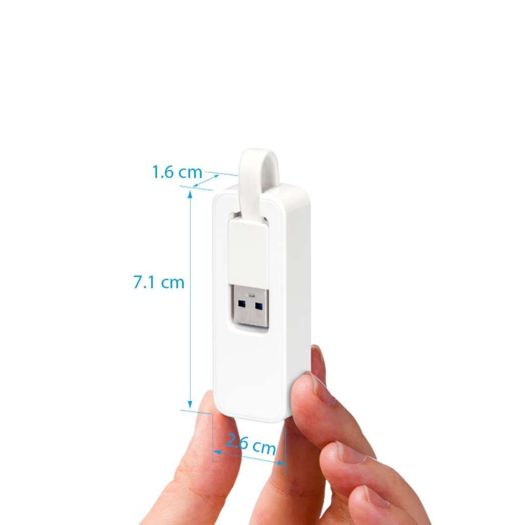 TP-LINK UE200 - Netzwerkadapter - USB 2.0 - 10/100