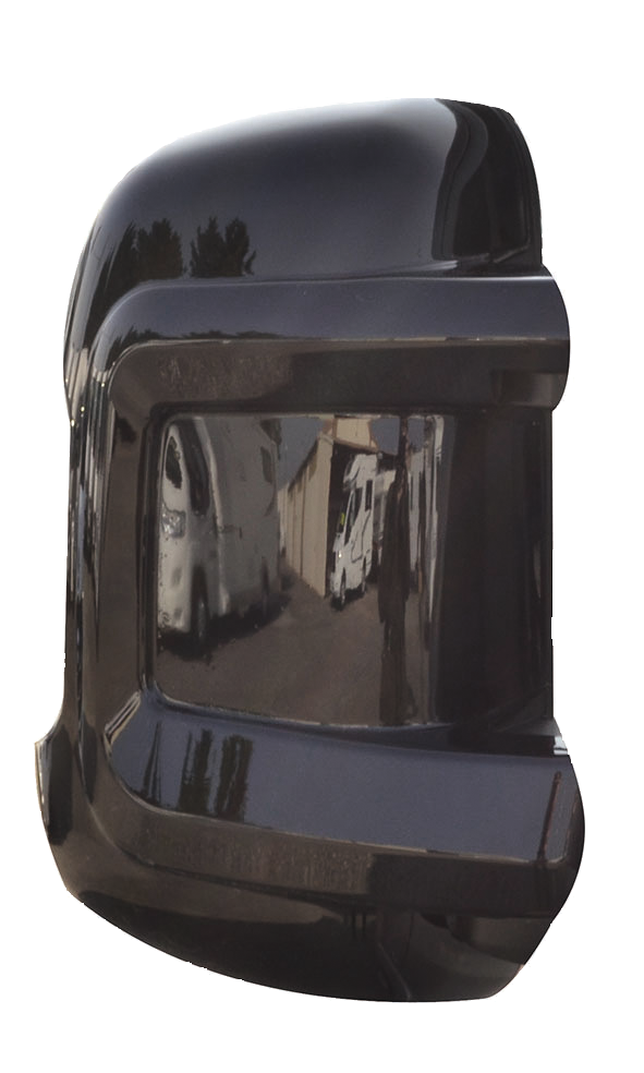 Euro-Accessoires Mirror cover PROTECT IT Ducato schw lang