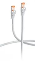 Flexline Patchkabel cat. 6A S/FTP, PIMF, grau, 1,5m