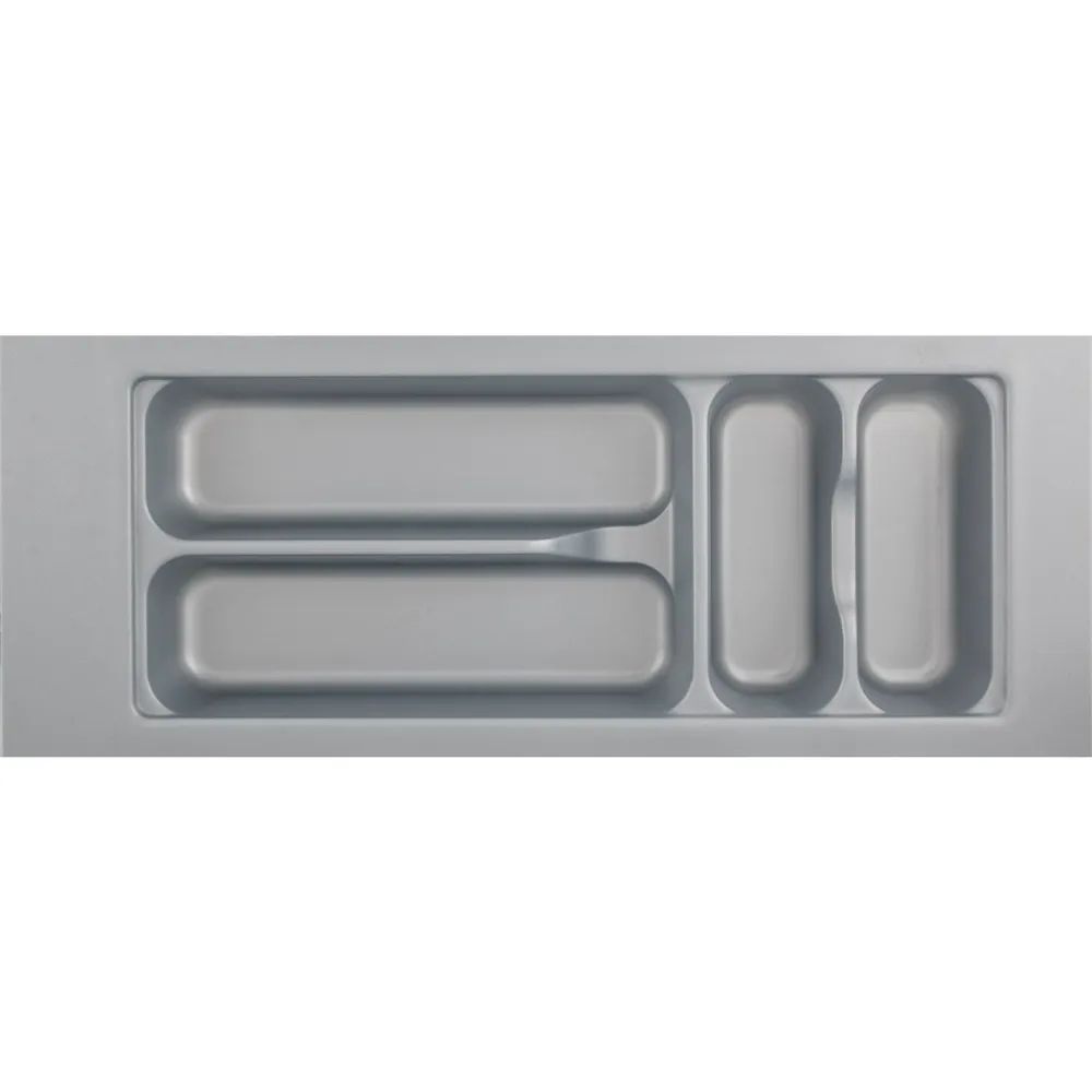 HETTICH OrgaTray 440 Besteckeinsatz T 441 - 520/Nennbreite 275 mm Silber