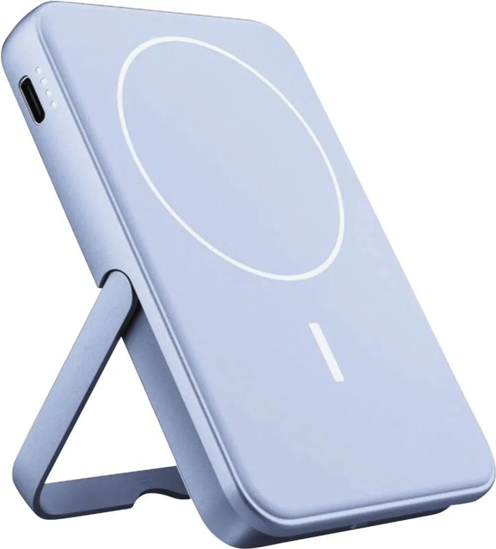 Fresh 'n Rebel Magnet Wireless Powerbank 5000mAh Vivid Blue