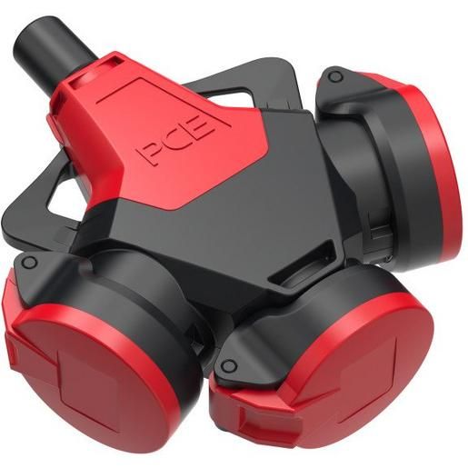 PCE 3-WEGE GUMMIKUPPL.2/16A IP54 / 253722-SR TAURUS 2 253722-SR