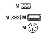 LevelOne ACC-2103 - Tastatur- / Video- / Maus- (KVM-)