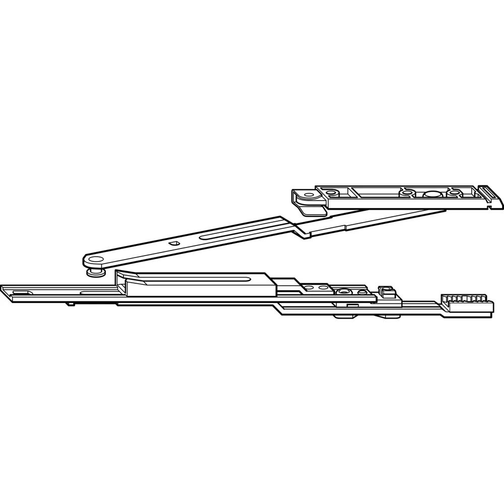 ROTO NT/NX Zweitschere Standard L=200 mm silber (255237)