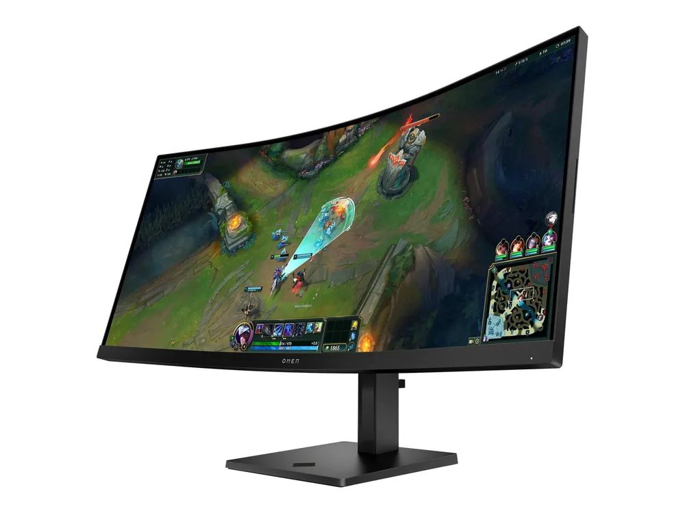 HP OMEN by HP 34c G2 - LED-Monitor - Gaming - gebogen - 86.4 cm (34")
