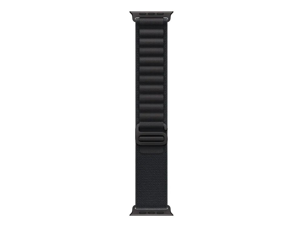 Apple Loop für Smartwatch - 49 mm, schwarze Titanfassung