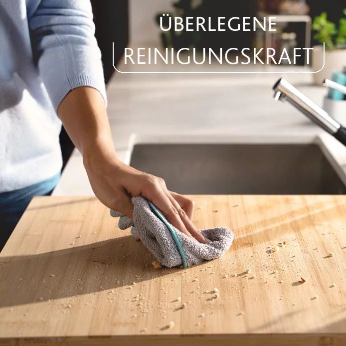 VILEDA Mikrofaser-Tuch PROCLEAN, 2er-Pack