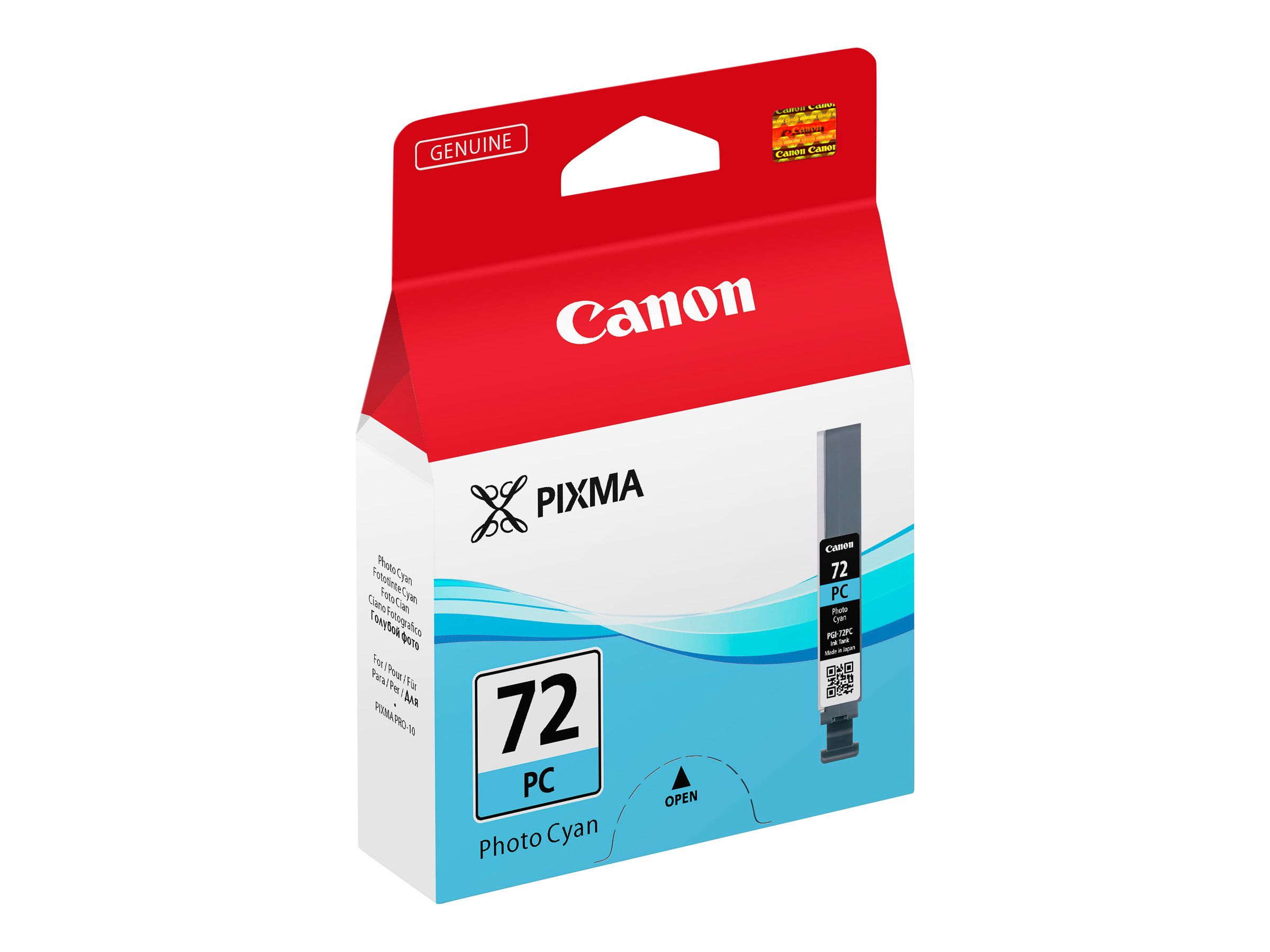 Canon PGI-72PC - 14 ml - Photo Cyan - original