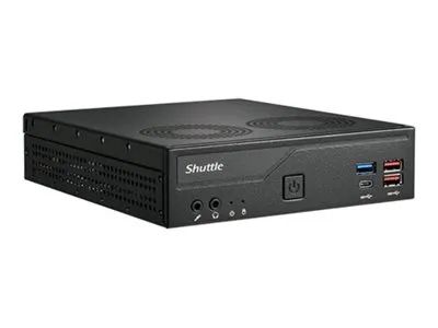 Shuttle Barebone slim DH770 Intel/SO-DDR4/black - Barebone