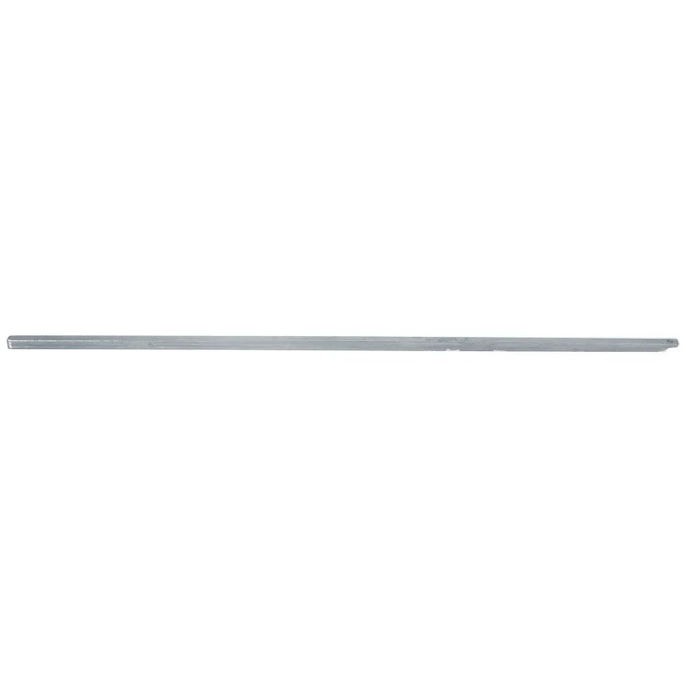 Strenger Treibriegelstange quadratisch, 1000 x 8 x 8 mm, verzinkt