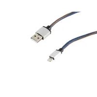 ShiverPeaks 14-50025 USB A Lightning Blau Handykabel - Digital/Daten - 1 m