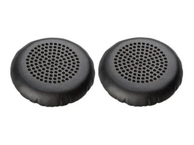 Poly Ohrpolster für Bluetooth-Headset - Kunstleder (Packung mit 2)