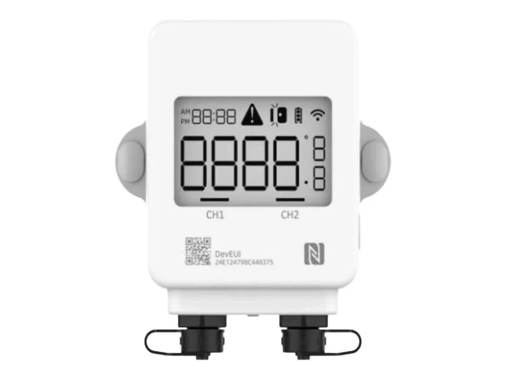 Milesight IoT Milesight TS302 - Temperatursensor - kabellos