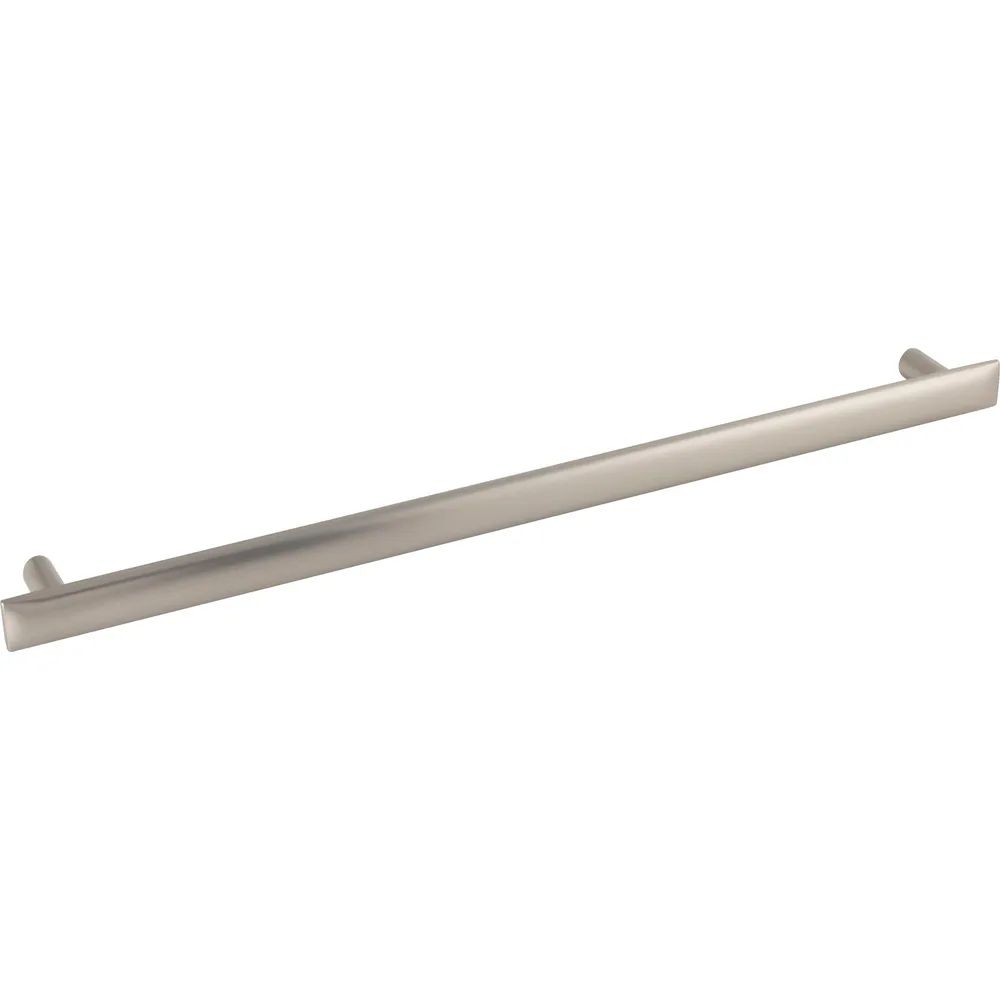 Furnipart Möbelgriff Flow Breite 356 mm, LA 320 mm, Zinkdruckguss, Edelstahl Effekt