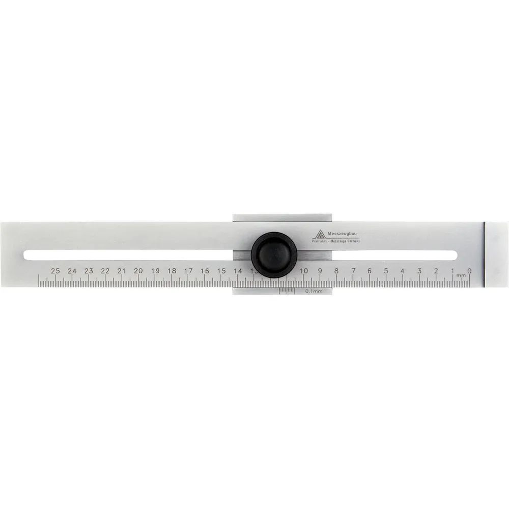RB-Messwerkzeuge GmbH  Metall-Streichmaß Messbereich 250 mm