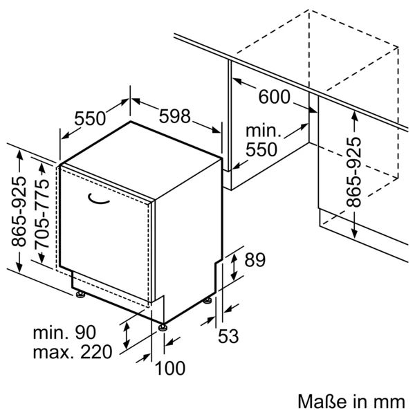 Neff VollIntegrierbarer Geschirrspüler - 60cm - 14MG