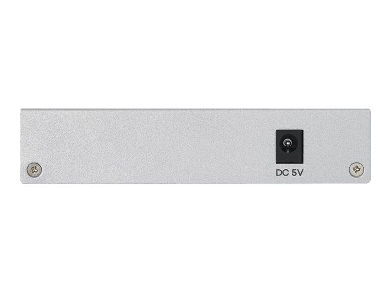 ZyXEL GS1200-5HP v2 - Switch - managed - 1 x 10/100/1000 + 4 x 10/100/1000 (PoE+)