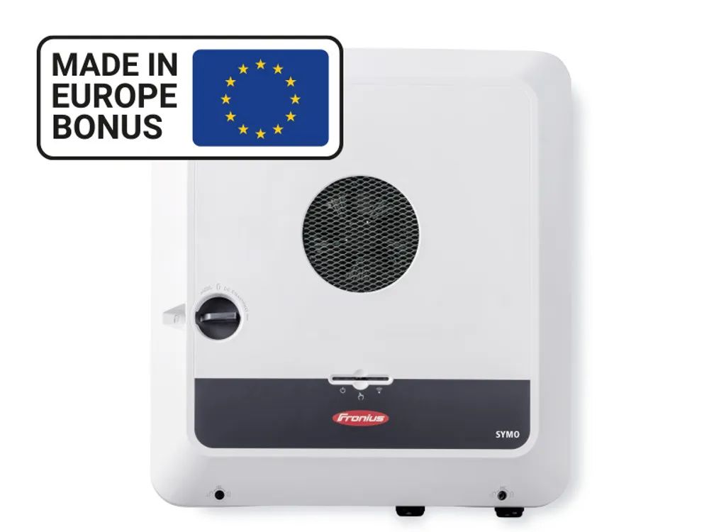 FRONIUS Wechselrichter Hybrid erweiterbar 3.0kW 3ph UP Pvmax 4.5kWp