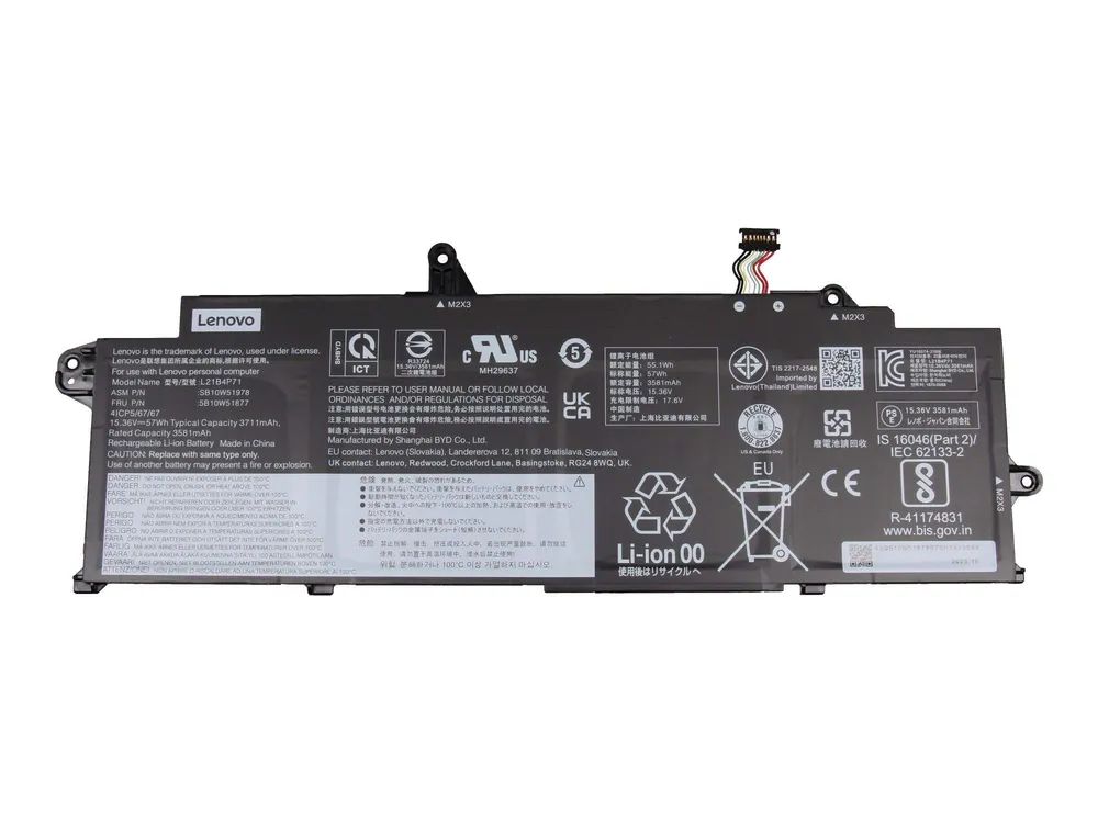 Lenovo LG Energy Solution - Laptop-Batterie - Lithium-Ionen