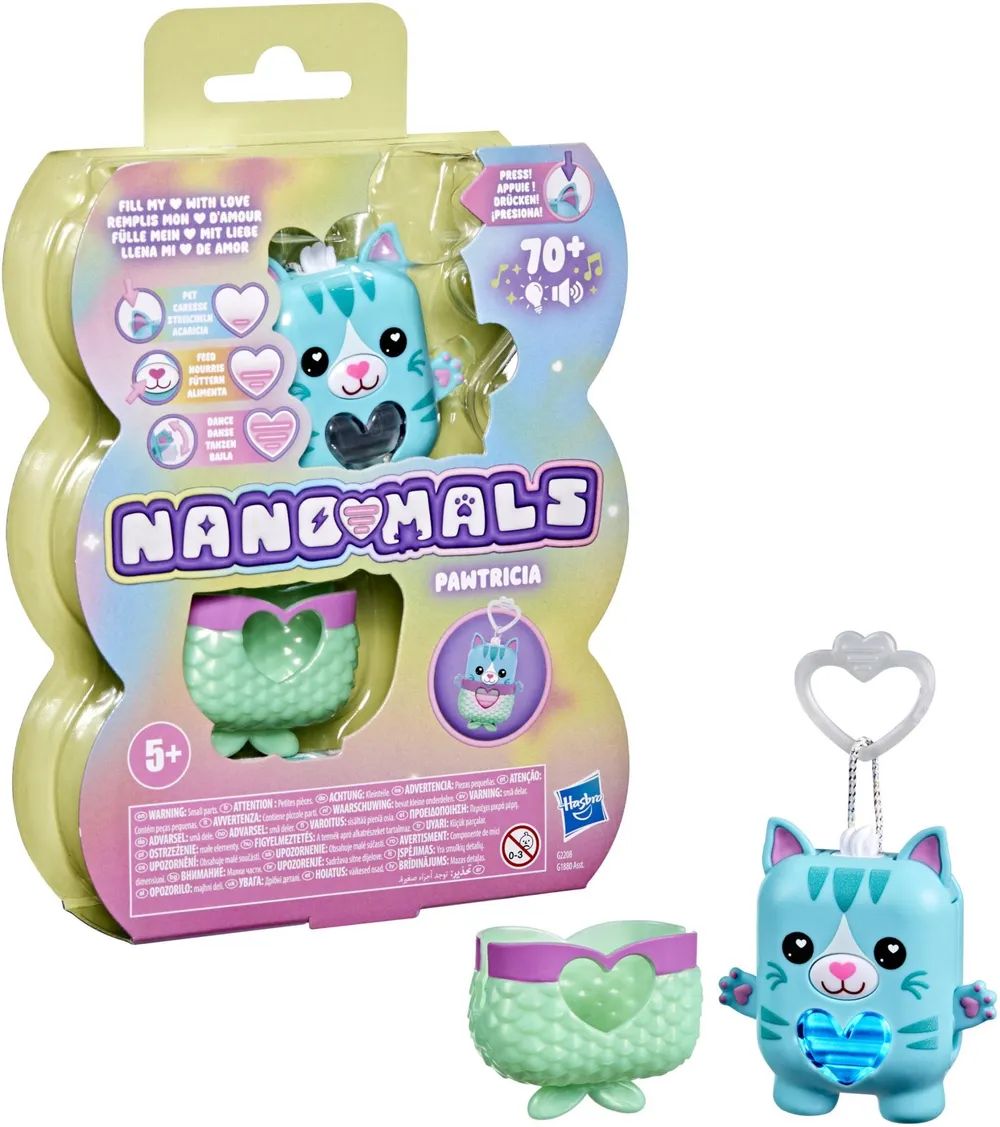 Hasbro European Trading B.V. Nanomals Elektronische Fidget-Ti