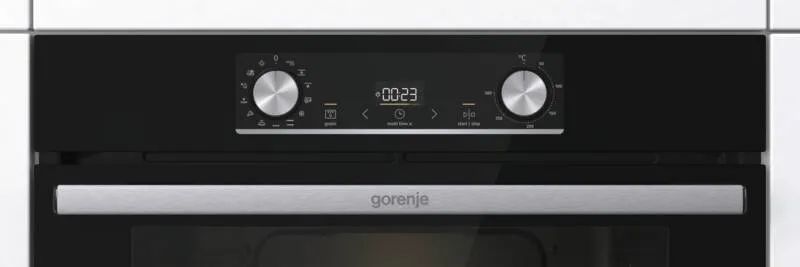 Gorenje Black Steam Set, BOSX6737E06BG + ECT43X