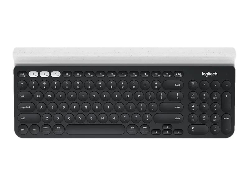 Logitech K780 Multi-Device - Tastatur - Bluetooth Pan Nordic