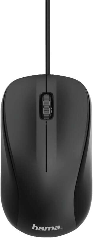 Hama Maus 182606 3-Tasten Maus, MC-300