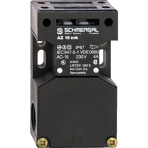 AVS Schmersal SICHERHEITSSCHALTER 1S-2Ö / SCHMER AZ 16-12ZVK-M16 101152725
