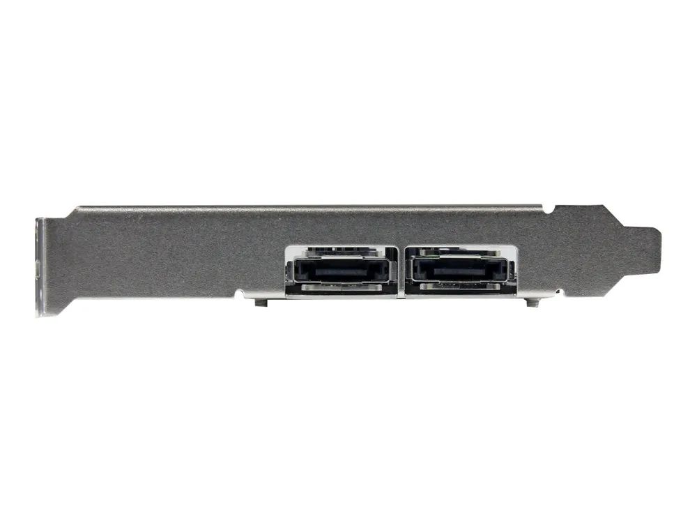 StarTech.com 2 Port SATA III PCI Express Schnittstellenkarte