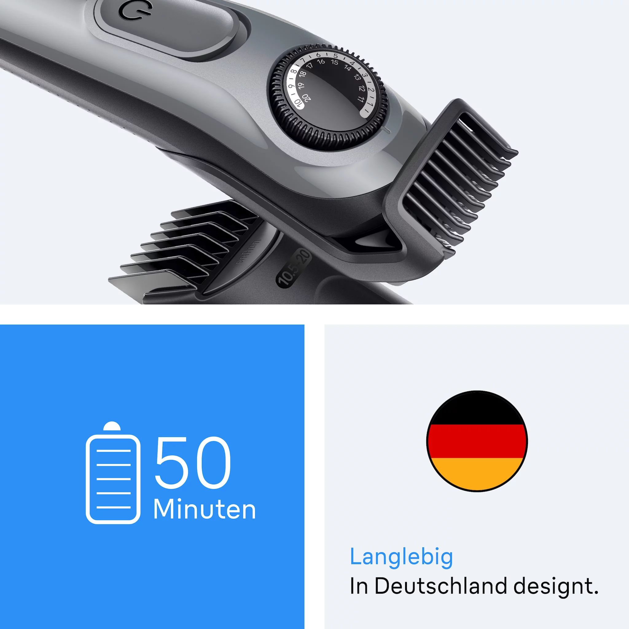 Braun Series 3 Beard Trimmer BT3560