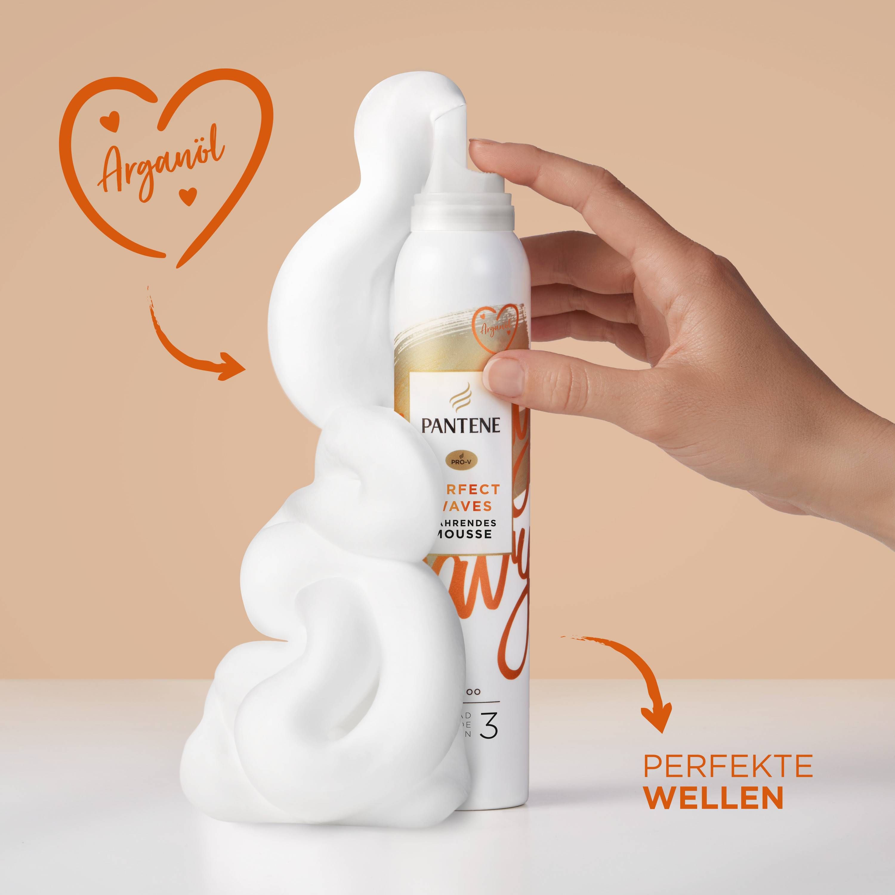 Pantene Pro-V Perfect Waves Schaumfestiger