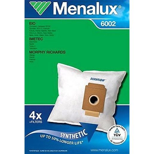 Menalux STAUBBEUTEL 4STK+1MOTO/+1MICRO / MENALU 6002 F.DIVERSE 900196128